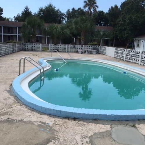 Gulf Coast Inn ガルフブリーズ エクステリア 写真