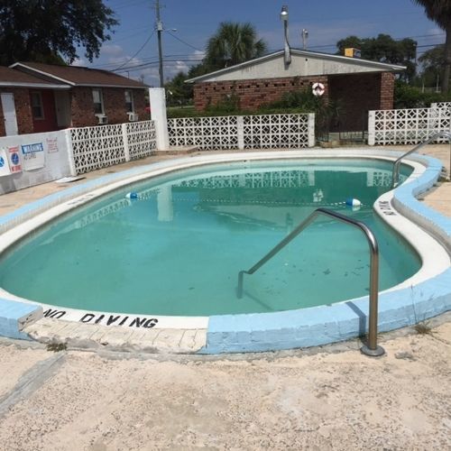 Gulf Coast Inn ガルフブリーズ エクステリア 写真