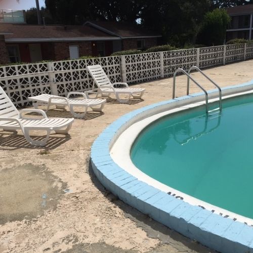 Gulf Coast Inn ガルフブリーズ エクステリア 写真