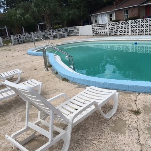 Gulf Coast Inn ガルフブリーズ エクステリア 写真
