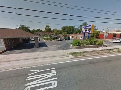 Gulf Coast Inn ガルフブリーズ エクステリア 写真